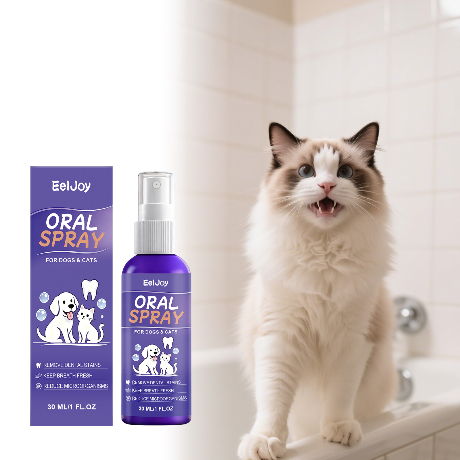 Kriath Cleaning & Grooming Care 120ml Daily Hygiene Support - Image 2