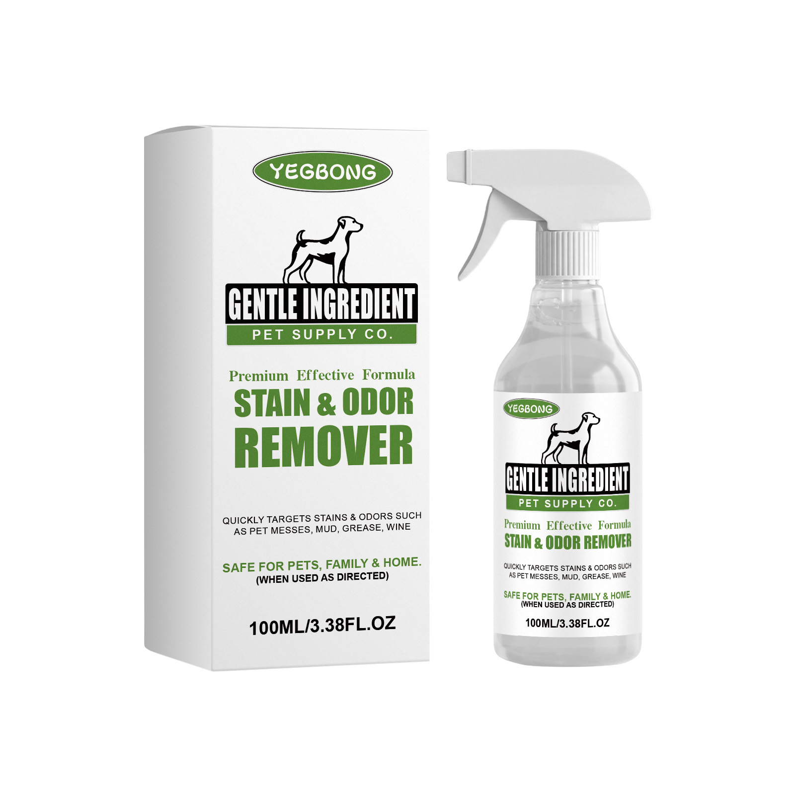 Kriath Deodorizing Spray 120ml Odor Neutralizing Support - Image 3