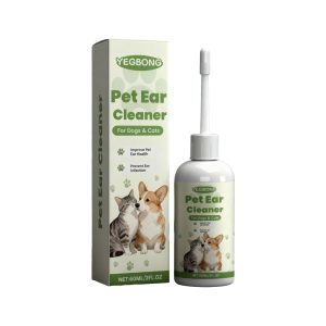 Yegbong Ear Care Cleaner 120ml Odor & Wax Control