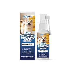Yegbong Oral Care Spray 120ml Fresh Breath Support