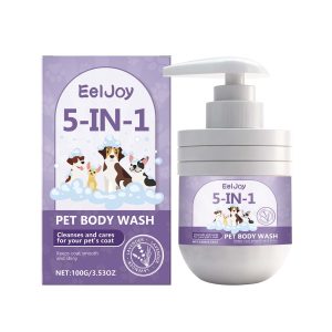 EelJoy Coat & Skin Care 120ml Soothing Skin Support