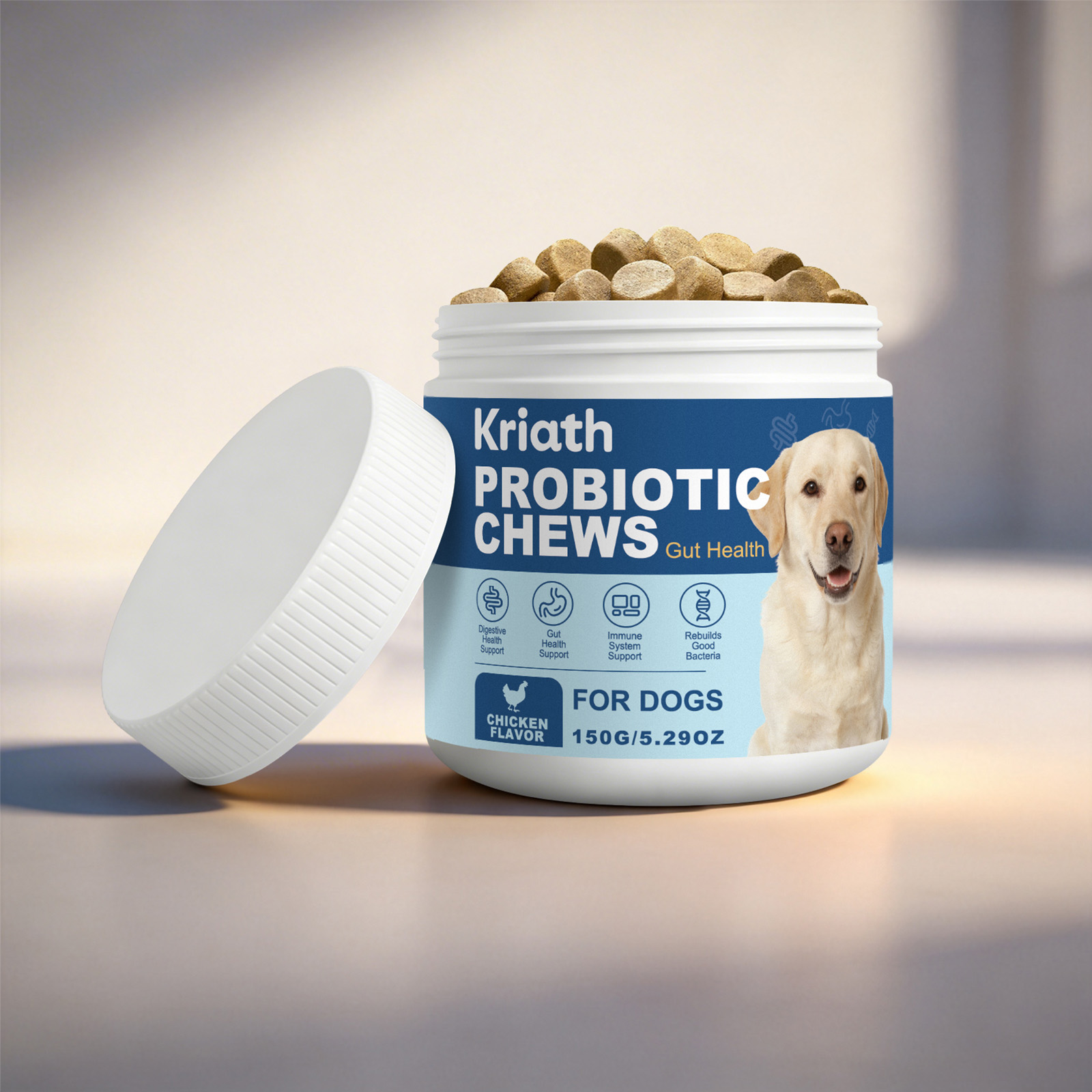 Kriath Pet Care Formula 120ml Daily Care Support - Image 2