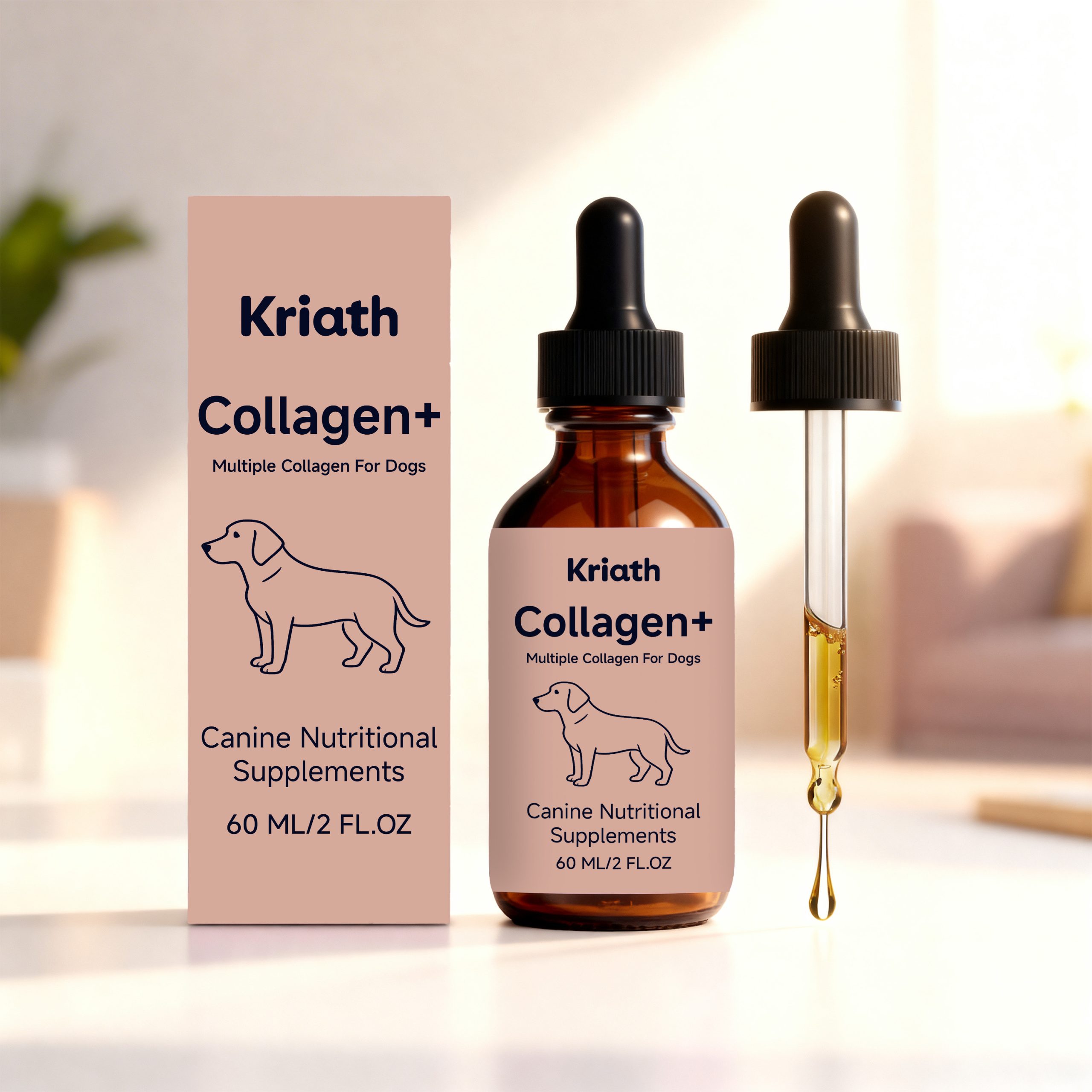 Kriath Pet Care Formula 120ml Daily Care Support - Image 2