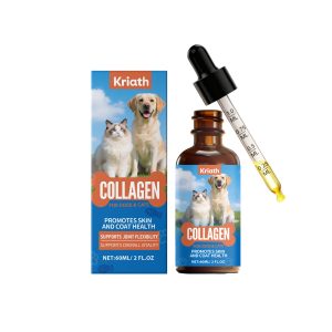 Kriath Pet Health Supplement 120ml Daily Wellness Support Daily Pet Care for Dogs and Cats - SKU00001876