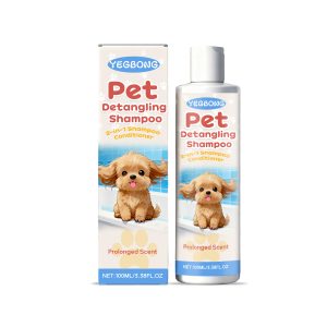 Yegbong Pet Shampoo 120ml Targeted Pet Care Support Daily Pet Care for Dogs and Cats - SKU00001855