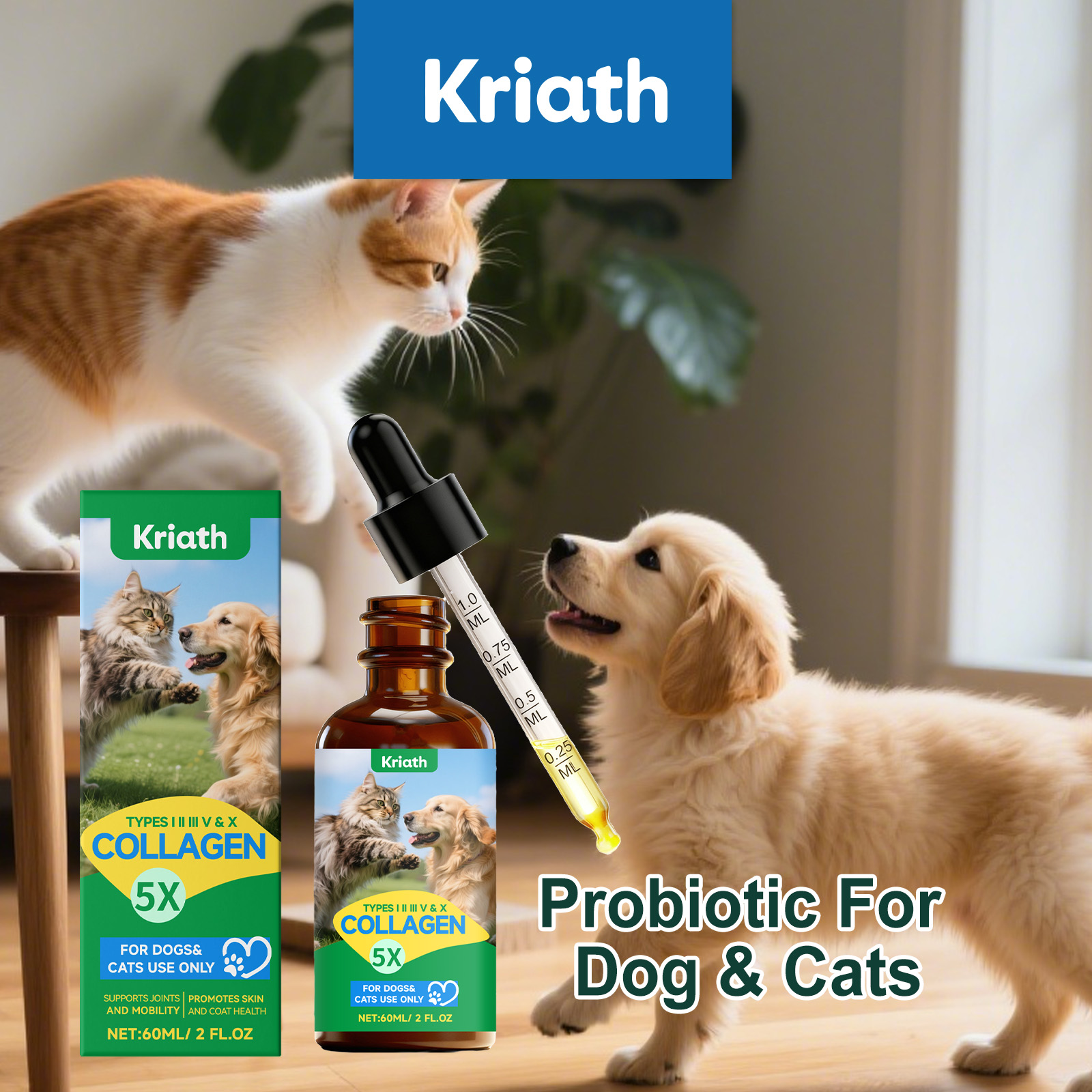 Kriath Nutritional Supplement 120ml Daily Wellness Support - Image 4