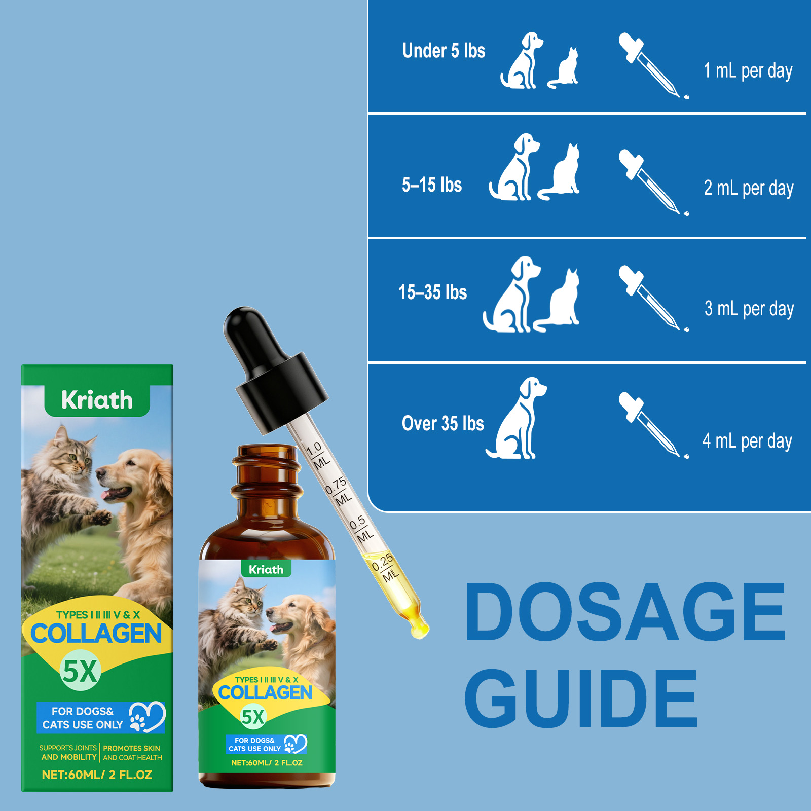 Kriath Nutritional Supplement 120ml Daily Wellness Support - Image 6