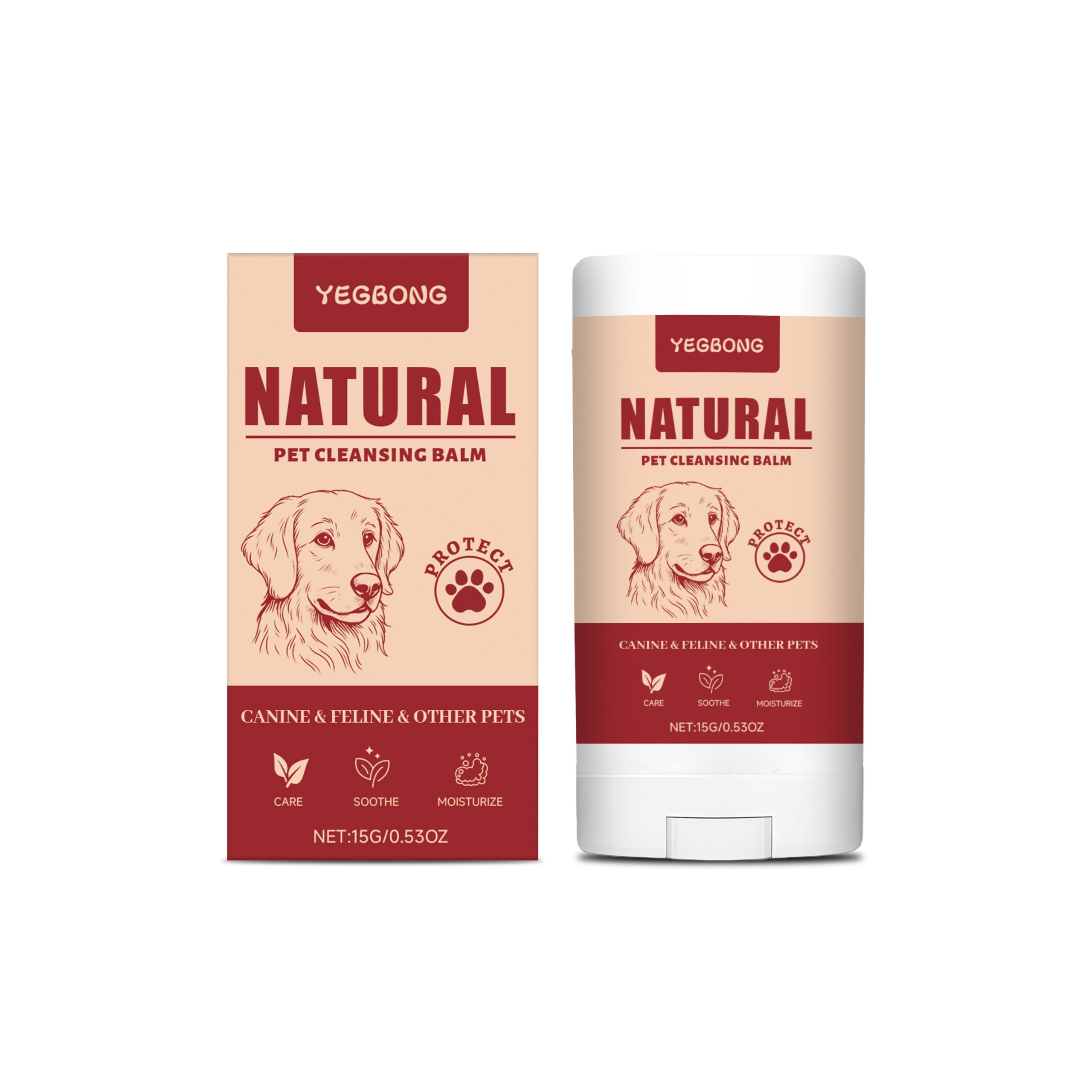 Yegbong Eye Care Cleanser 120ml Tear Stain Support - Image 3