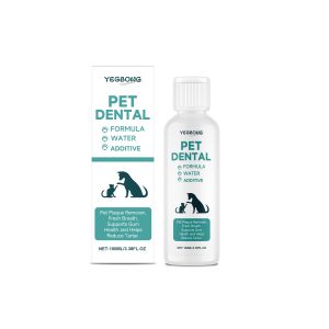 Yegbong Oral Care Product 120ml Fresh Breath and Dental Care Daily Dental Care for Dogs and Cats - SKU00002507