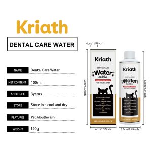 Kriath Cleaning & Grooming Care 120ml Daily Hygiene Support