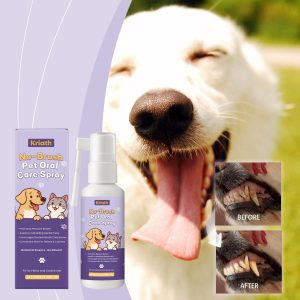 Kriath Oral Care Spray 120ml Fresh Breath Support