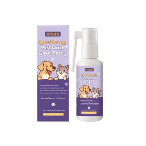 Kriath Oral Care Product 120ml Fresh Breath and Dental Care Daily Dental Care for Dogs and Cats - SKU00010501