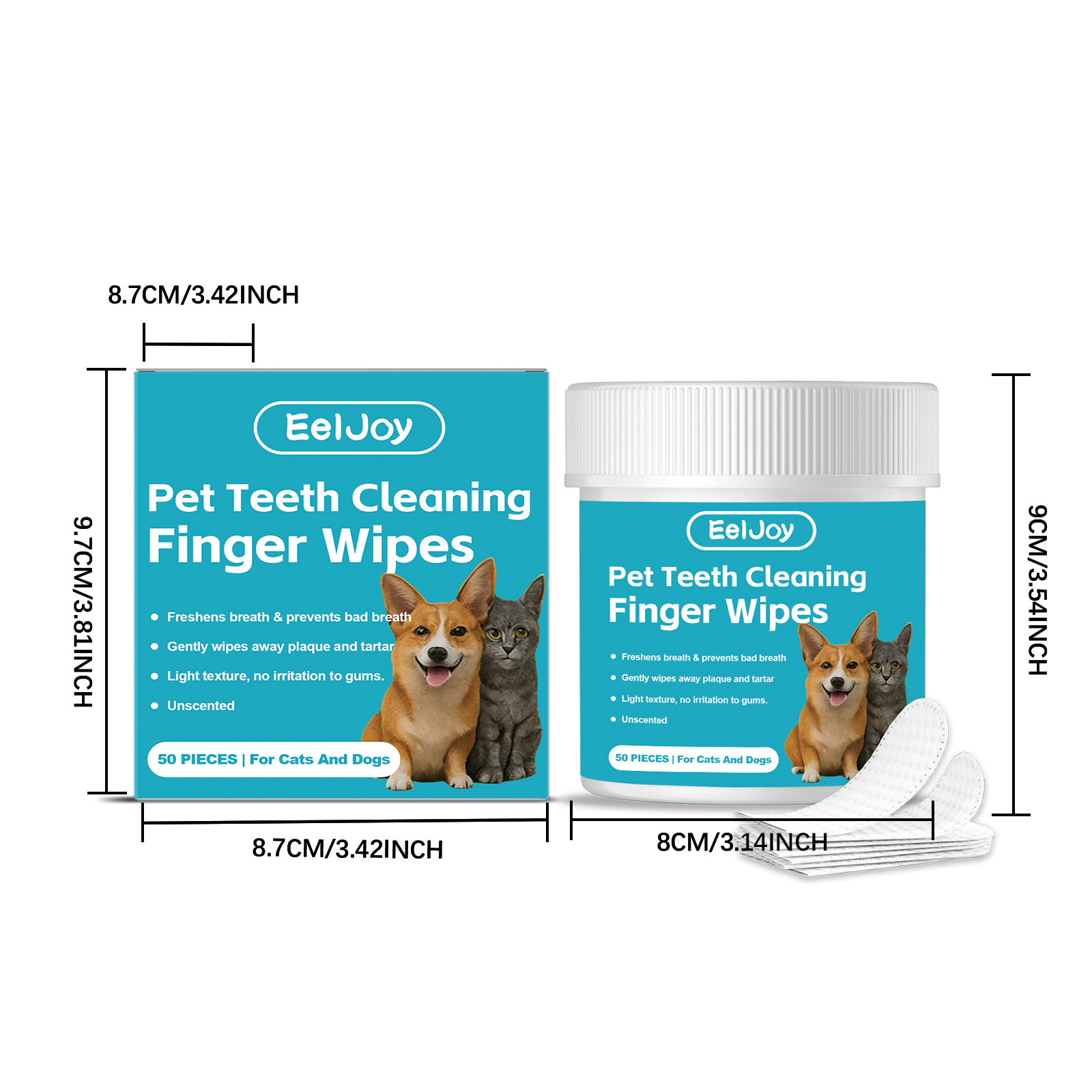 EelJoy Oral Care Spray 120ml Fresh Breath Support - Image 2