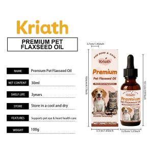 Kriath Nutritional Supplement 120ml Daily Wellness Support
