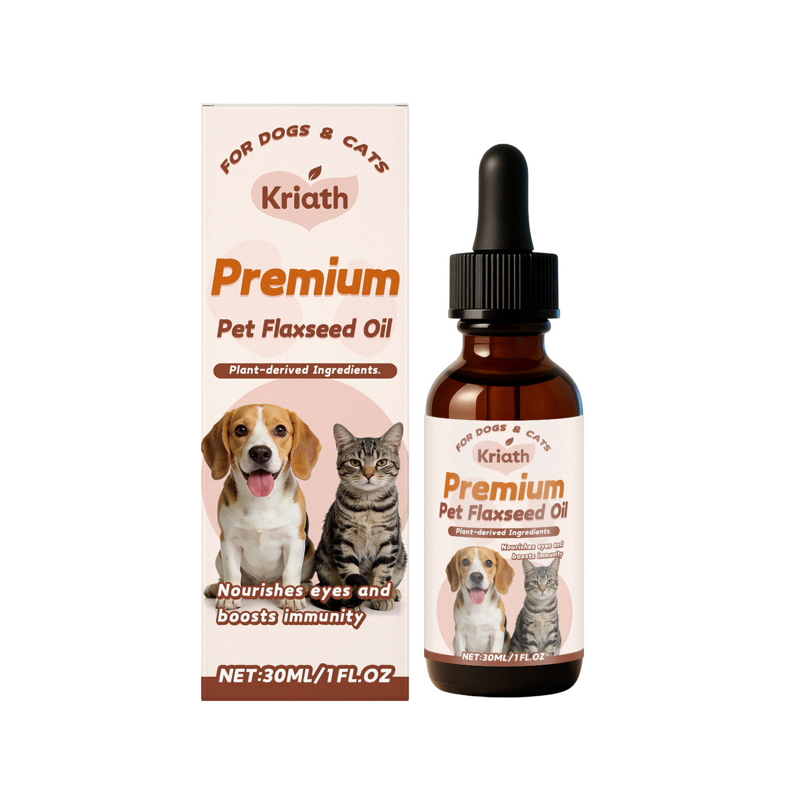 Kriath Nutritional Supplement 120ml Daily Wellness Support - Image 3