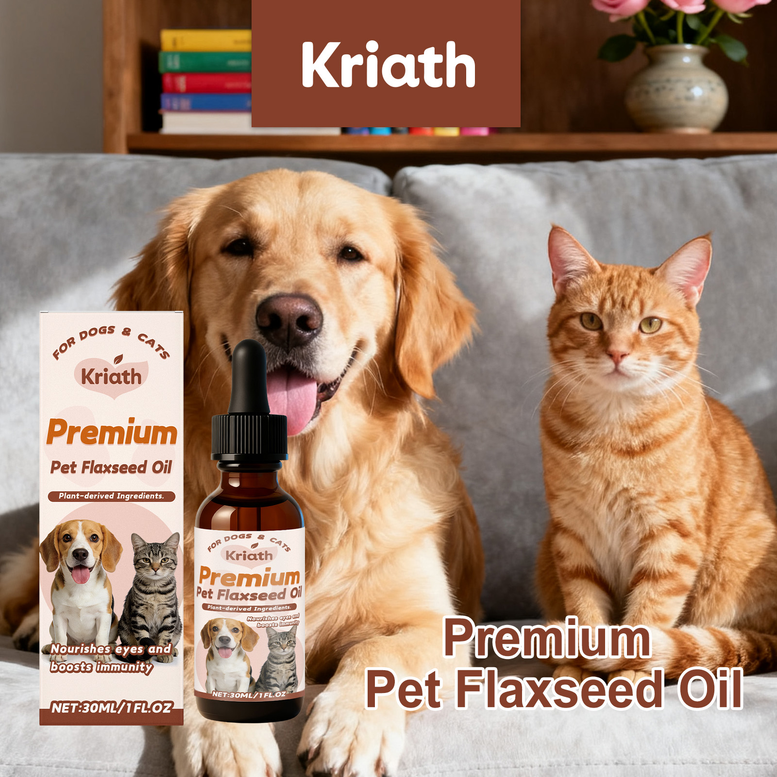 Kriath Nutritional Supplement 120ml Daily Wellness Support - Image 4