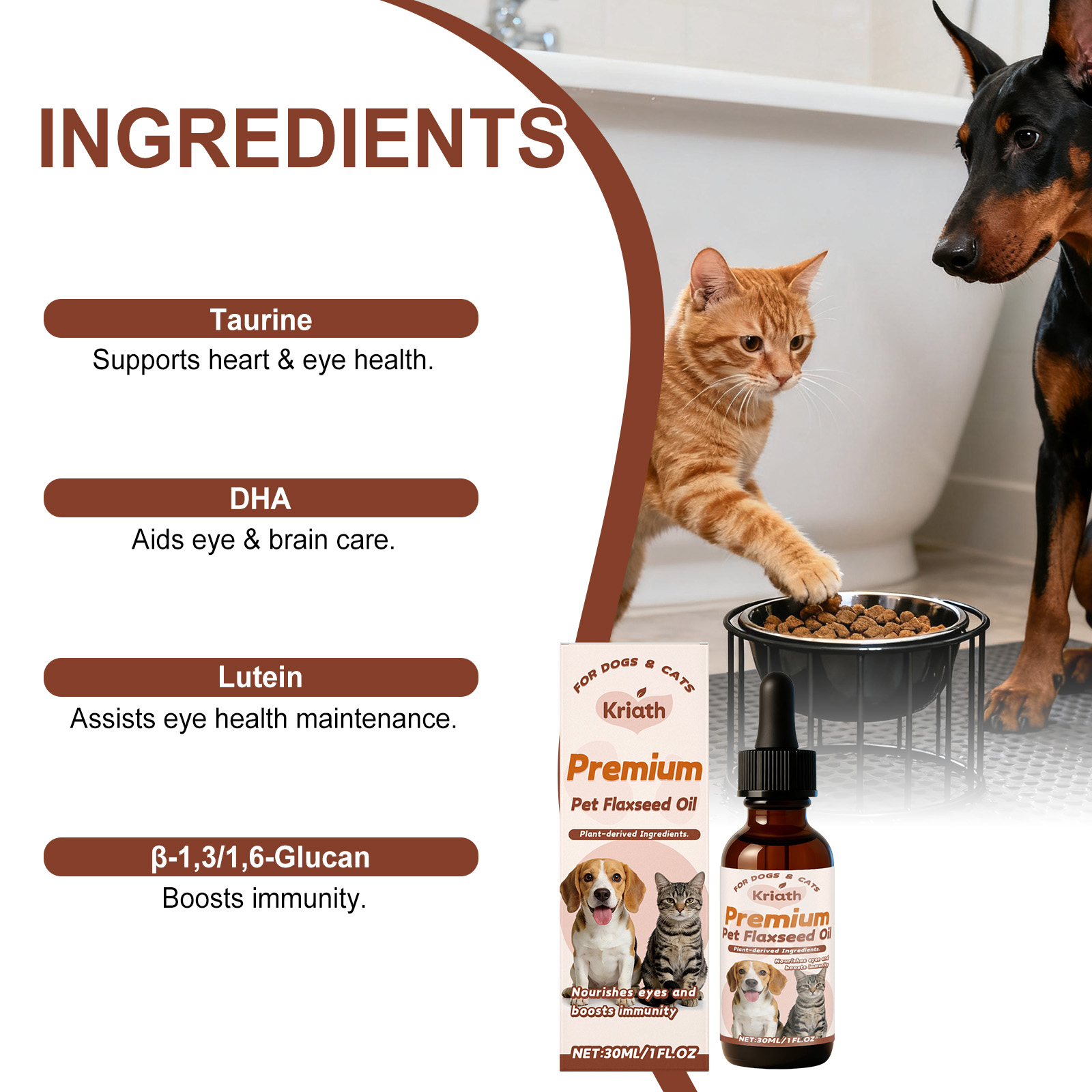 Kriath Nutritional Supplement 120ml Daily Wellness Support - Image 5