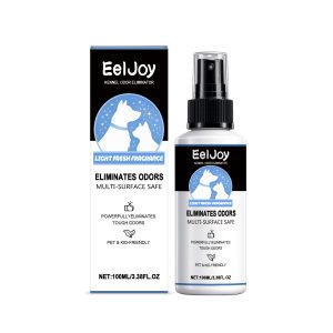 EelJoy No-Rinse Cleaning Spray 120ml Targeted Pet Care Support Daily Pet Care for Dogs and Cats - SKU00014727