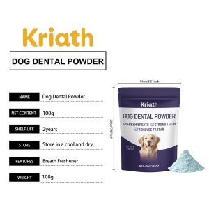 Kriath Oral Care Spray 120ml Fresh Breath Support