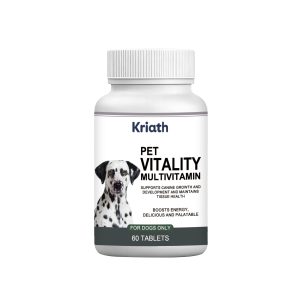 Kriath Pet Health Supplement 120ml Daily Wellness Support Daily Pet Care for Dogs and Cats - SKU00019438