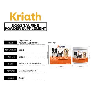 Kriath Nutritional Supplement 120ml Daily Wellness Support