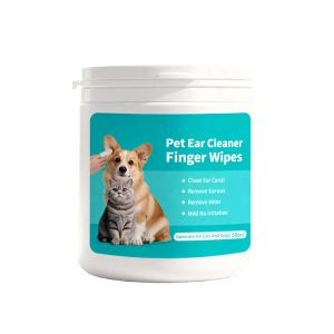 AMZ Pet Finger Toothbrush 60pcs Dental Plaque Cleaning Oral Care Tool for Dogs and Cats - SKU00019467