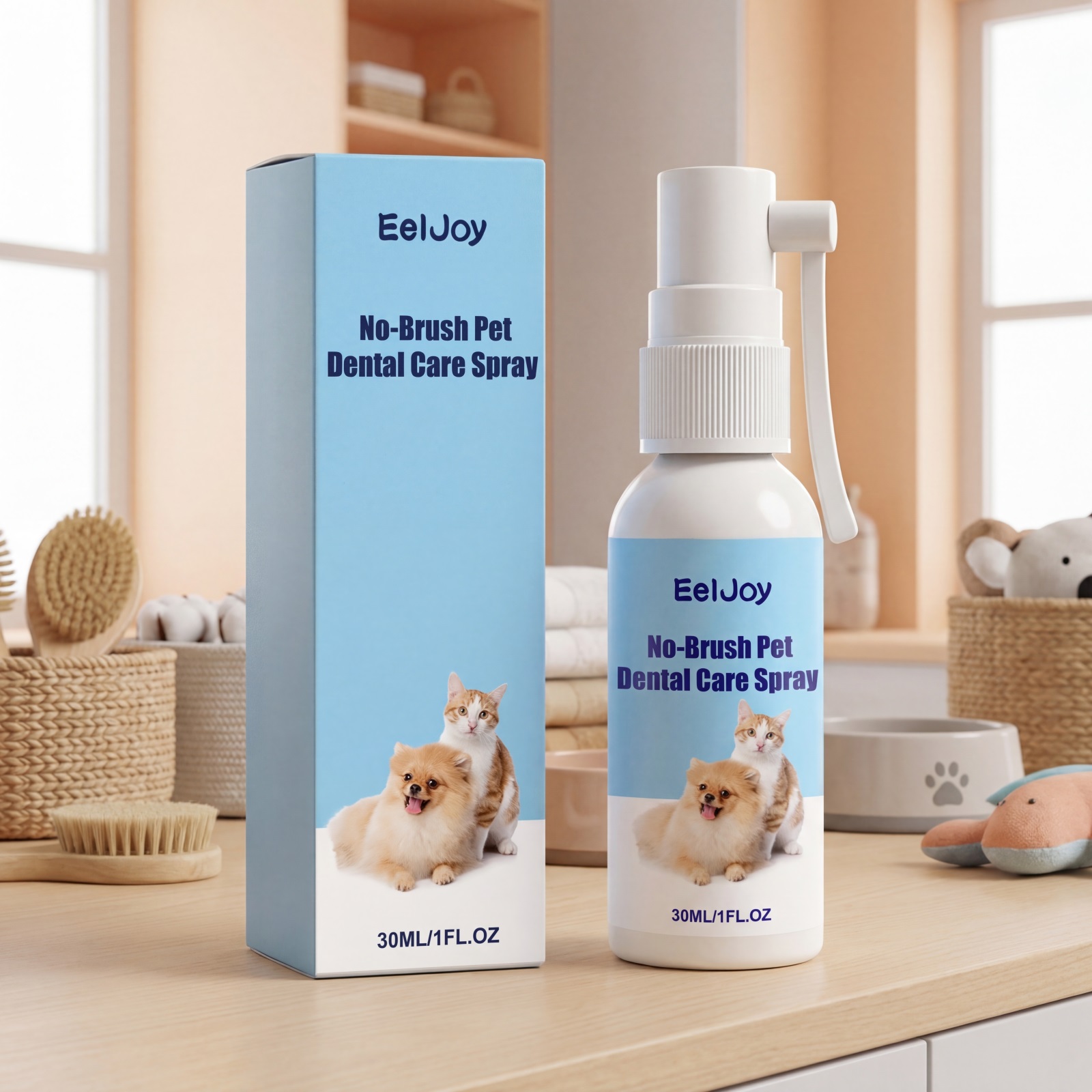 EelJoy Oral Care Spray 120ml Fresh Breath Support - Image 5
