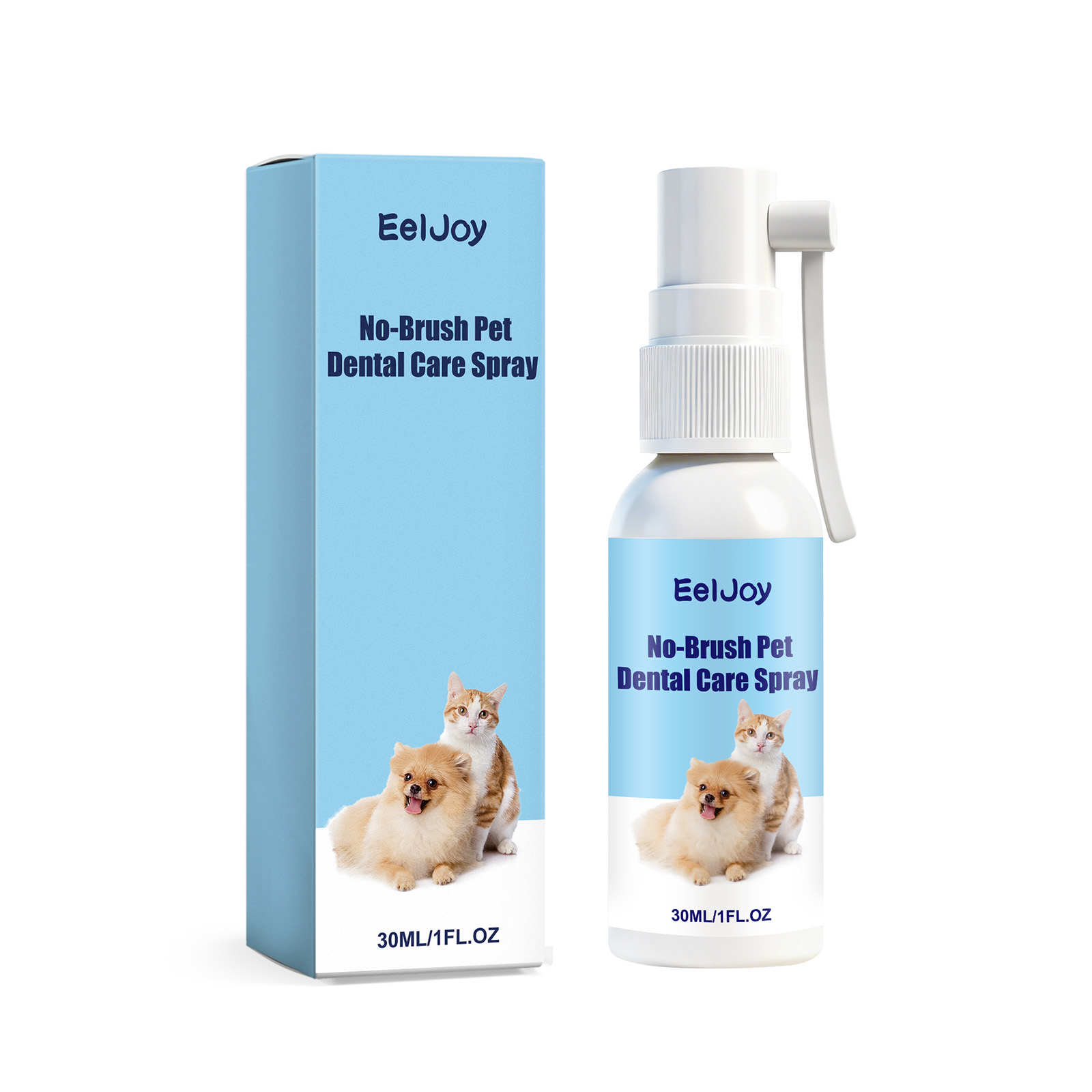 EelJoy Oral Care Spray 120ml Fresh Breath Support - Image 6