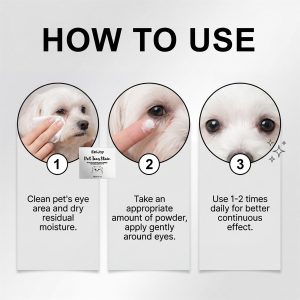 EelJoy Tear Stain Remover 120ml Tear Stain and Eye Comfort Daily Eye Care for Dogs and Cats - SKU00019558