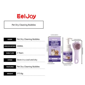 EelJoy Pet Shampoo 120ml Targeted Pet Care Support Daily Pet Care for Dogs and Cats - SKU00024404