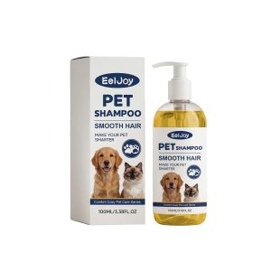 EelJoy Pet Shampoo 120ml Targeted Pet Care Support Daily Pet Care for Dogs and Cats - SKU00027426