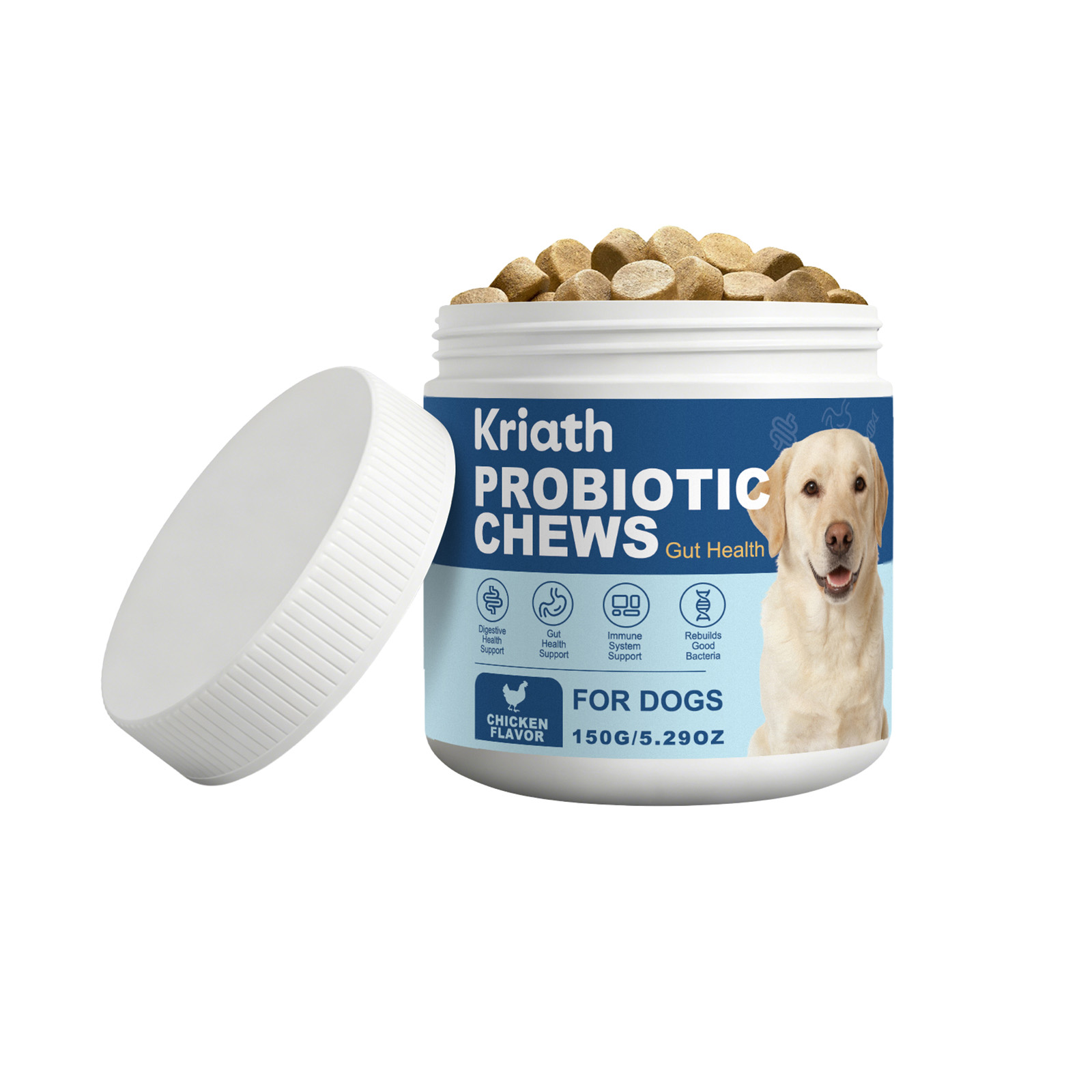 Kriath Pet Care Formula 120ml Daily Care Support - Image 3