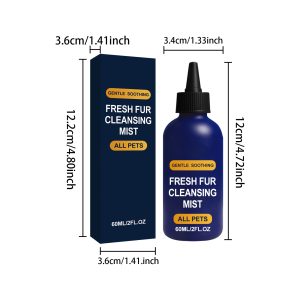 AMZ No-Rinse Cleaning Spray 120ml Targeted Pet Care Support Daily Pet Care for Dogs and Cats - SKU00024819