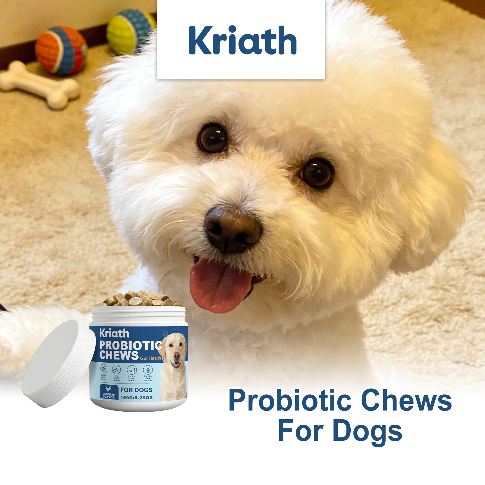 Kriath Pet Care Formula 120ml Daily Care Support - Image 6