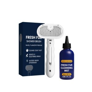 AMZ Pet Hair Cleaning Spray Set - Softening Detangling Volumizing Daily Care for Dogs and Cats - SKU00024623