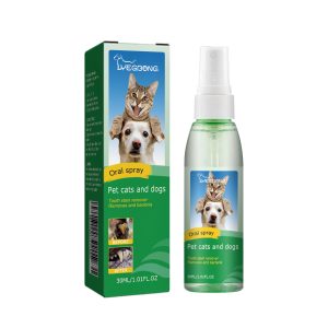 YEGBONG Oral Care Spray 30ml Fresh Breath Support Daily Dental Care for Dogs and Cats - SKU00008482