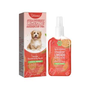 Yegbong Deodorizing Spray 60ml Odor Neutralizing Support Daily Pet Care for Dogs and Cats - SKU00015831