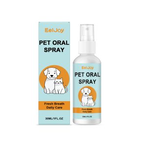 EelJoy Oral Care Spray 120ml Fresh Breath Support