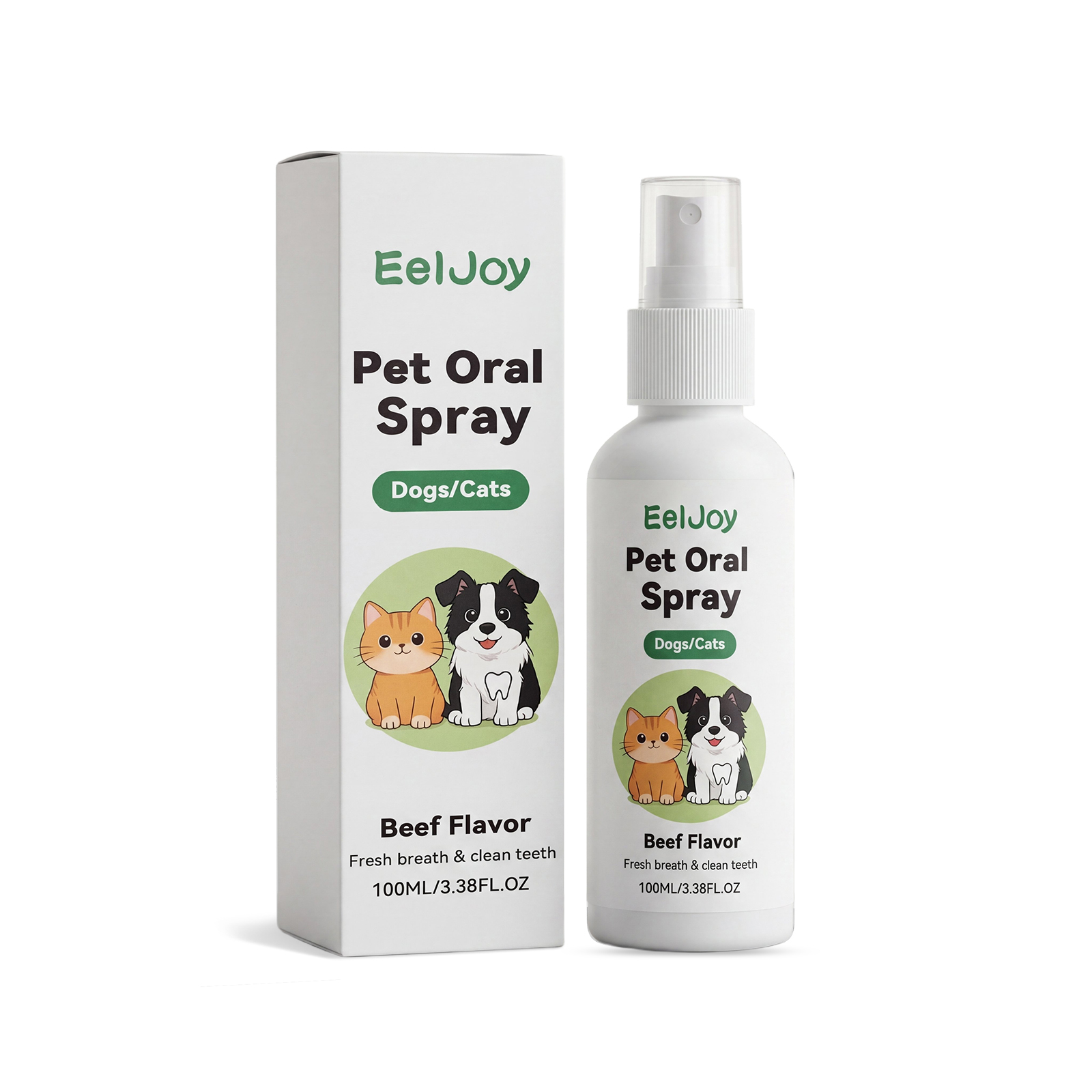 EelJoy Oral Care Spray 120ml Fresh Breath Support