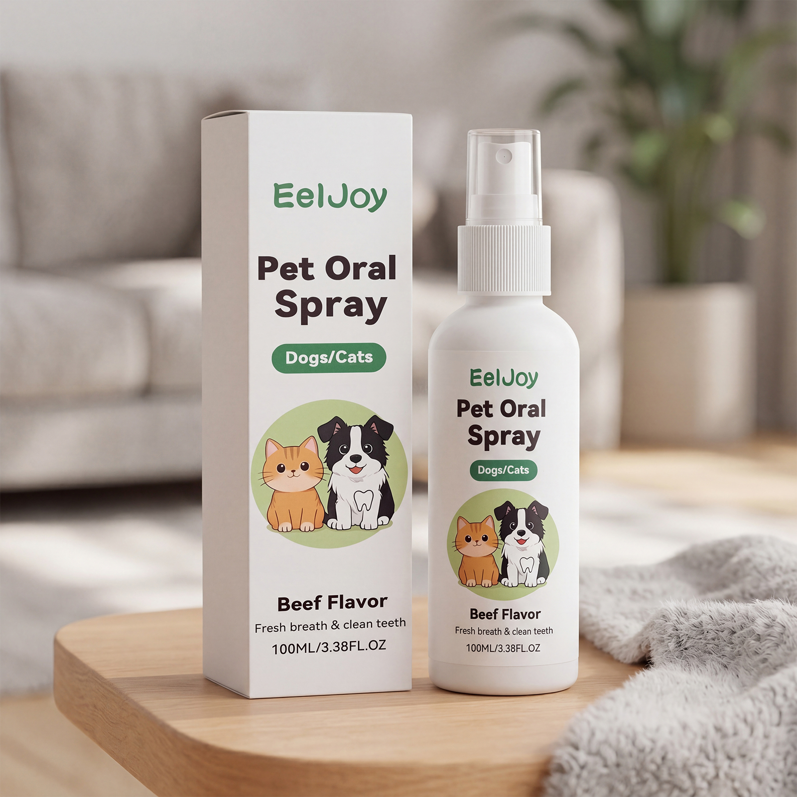 EelJoy Oral Care Spray 120ml Fresh Breath Support - Image 5
