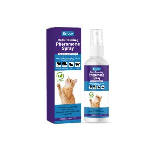 EelJoy Cat Calming Spray Gentle Formula for Feline Emotional Comfort, Stress Relief and Soothing Care