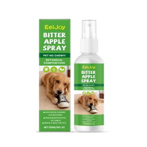 EelJoy Anti-Chew Bitter Spray 120ml Bitter No-Chew Training Furniture and Wound Protection for Dogs and Cats - SKU00017892