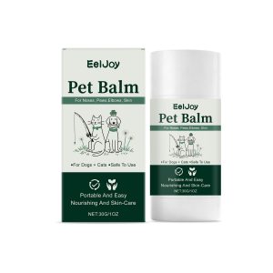 EelJoy Paw and Nose Balm 120ml Moisturizing Dry Paw Protection Daily Nose and Paw Care for Dogs and Cats - SKU00017005