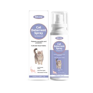 EelJoy Cat Deterrent Spray 120ml Territory and Scratch Deterrent Home Area Protection Spray for Cats - SKU00018920