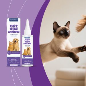 Yegbong Eye Drops 120ml Tear Stain and Eye Comfort Daily Eye Care for Dogs and Cats - SKU00000733