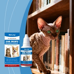 EelJoy Ear Care Cleaner 120ml Odor & Wax Control - SKU00000738