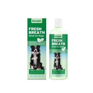 Kriath Oral Care Product 120ml Fresh Breath and Dental Care Daily Dental Care for Dogs and Cats - SKU00005336