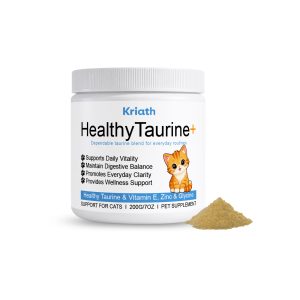 Kriath Nutritional Powder 120g Daily Wellness Support for Dogs and Cats - SKU00036622