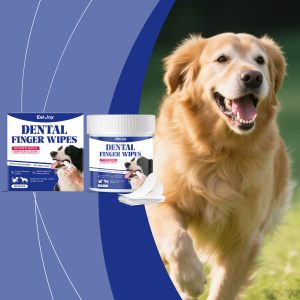 EelJoy Pet Finger Toothbrush 60pcs Dental Plaque Cleaning Oral Care Tool for Dogs and Cats - SKU00000464