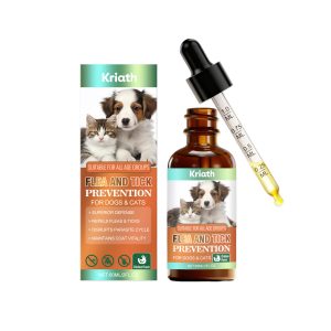 Kriath Flea and Tick Spray 120ml Flea Mite and Skin Comfort Daily Pet Care for Dogs and Cats - SKU00002518